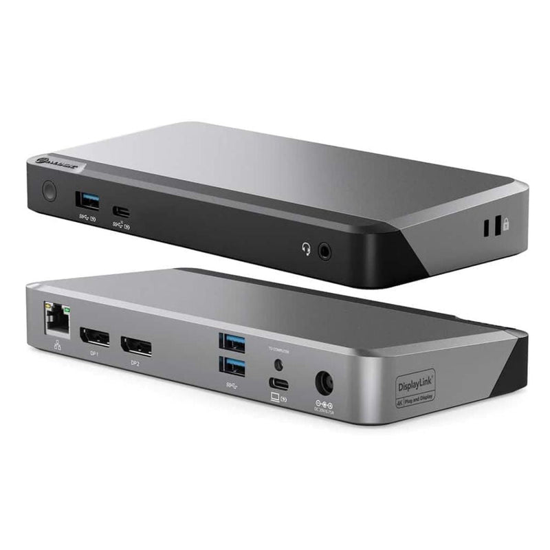 Alogic DX2 Dual 4K Display Universal Docking - Refurbished - UN Tech
