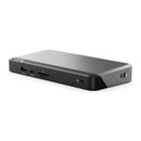 Buy Alogic DX3 Triple 4K Display Universal Docking Station with 100W Power Delivery - UN Tech