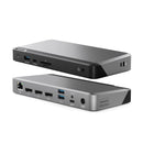 Buy Alogic DX3 Triple 4K Display Universal Docking Station with 100W Power Delivery - UN Tech