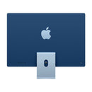 Apple iMac 2021 24" 2-port M1 8-core CPU 16GB RAM 512GB Storage macOS Tahoe - Blue (No Keyboard or Mouse)
