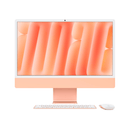 Apple iMac 2021 24" M1 8 - core CPU 16GB RAM 1TB macOS Tahoe - Orange with Keyboard and Mouse - UN Tech