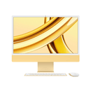 Apple iMac 2021 24" M1 8 - core CPU 16GB RAM 1TB macOS Tahoe - Yellow with Keyboard and Mouse - UN Tech
