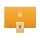 Apple iMac 2021 24" M1 8 - core CPU 16GB RAM 1TB macOS Tahoe - Yellow with Keyboard and Mouse - UN Tech