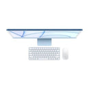 Apple iMac 2021 24" M1 8-core CPU 16GB RAM 512GB macOS Tahoe - Blue with Keyboard and Mouse