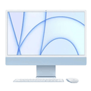 Apple iMac 2021 24" M1 8 - Core CPU 8 - Core GPU 8GB RAM 256GB SSD macOS - Blue with Keyboard and Mouse - UN Tech