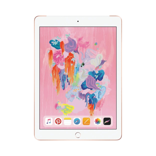 Apple iPad 6th Gen 128GB Wi - Fi - Rose Gold - UN Tech