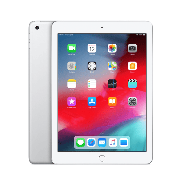 Apple iPad 6th Gen 32GB Wi - Fi - Silver - UN Tech