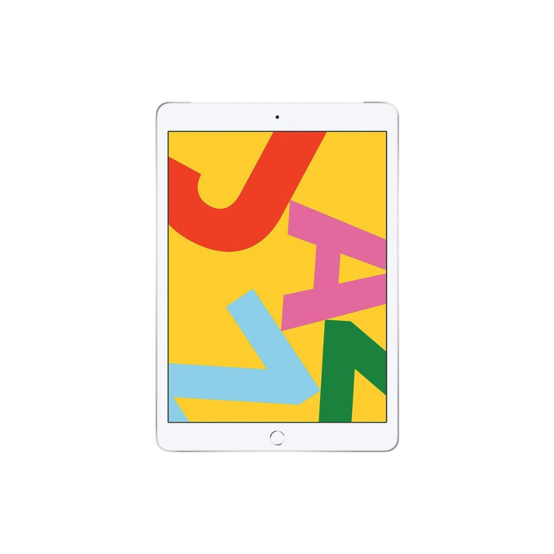 Apple iPad 7th Gen 128GB WiFi + Cellular - Silver - UN Tech