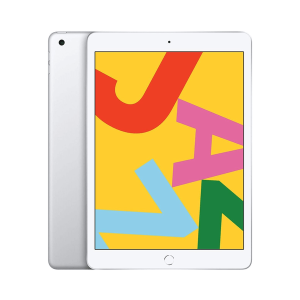 Apple iPad 7th Gen 32GB Wi - Fi + Cellular - Silver - UN Tech