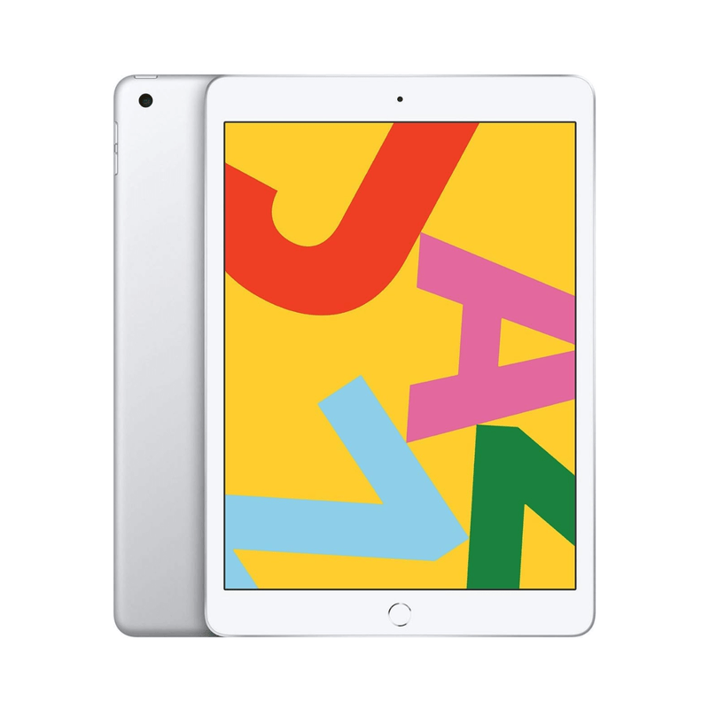 Apple iPad 7th Gen 32GB Wi - Fi + Cellular - Silver - UN Tech