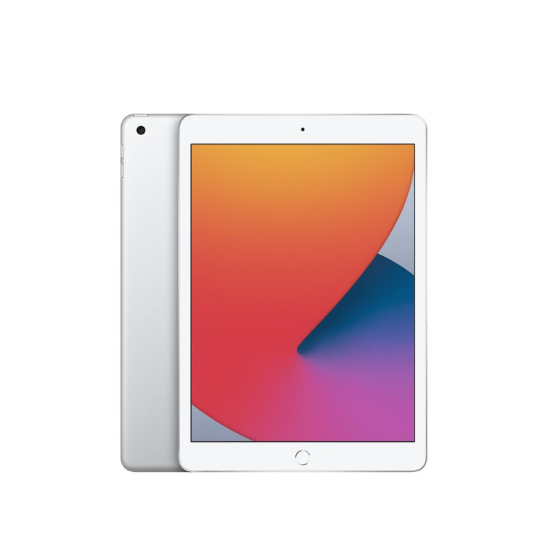 Apple iPad 8th Gen 128GB WiFi + Cellular - Silver - UN Tech