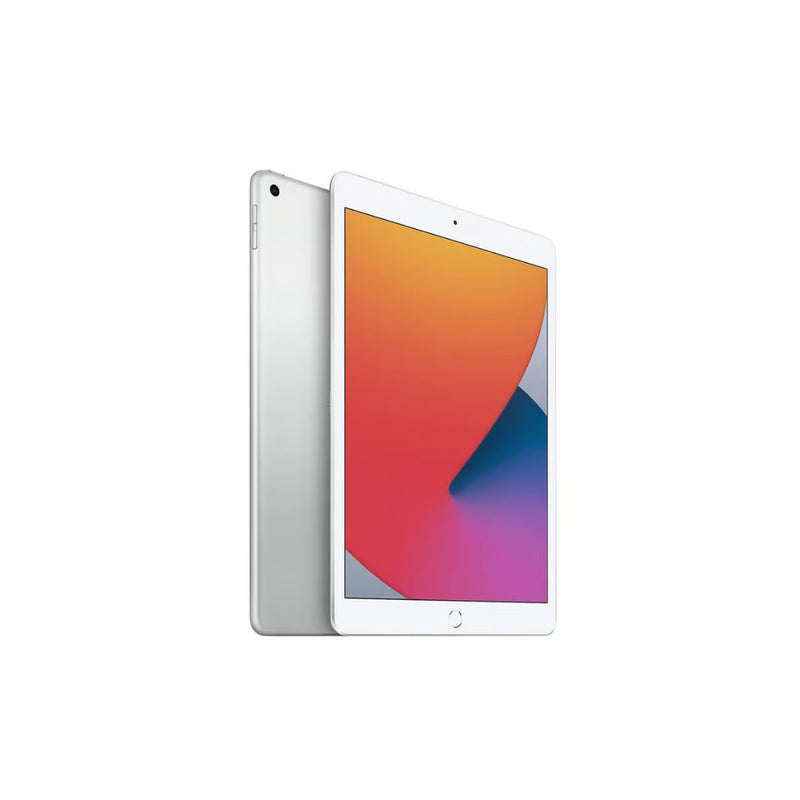Apple iPad 8th Gen 128GB WiFi + Cellular - Silver - UN Tech
