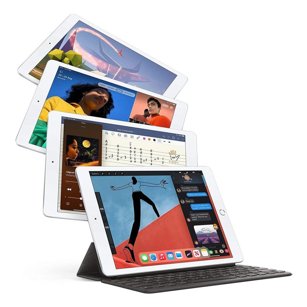 Apple iPad 8th Gen 32GB WiFi with Box - Space Grey