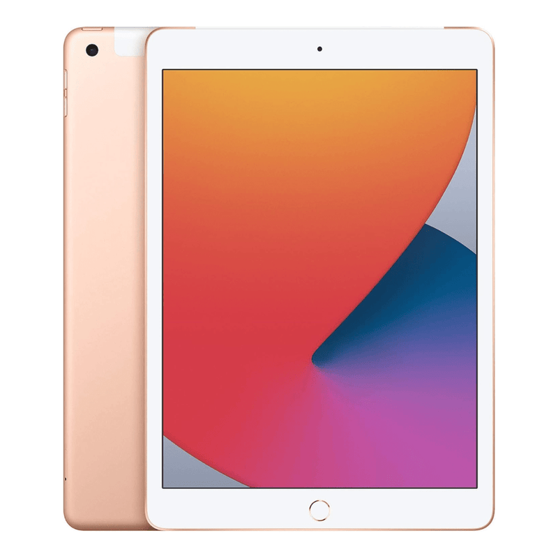 Apple iPad 8th Gen WiFi + Cellular 128GB - Rose Gold - UN Tech