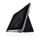 Apple iPad 9th Gen 64GB WiFi - Space Grey with STM Dux Plus Duo Case (Black)