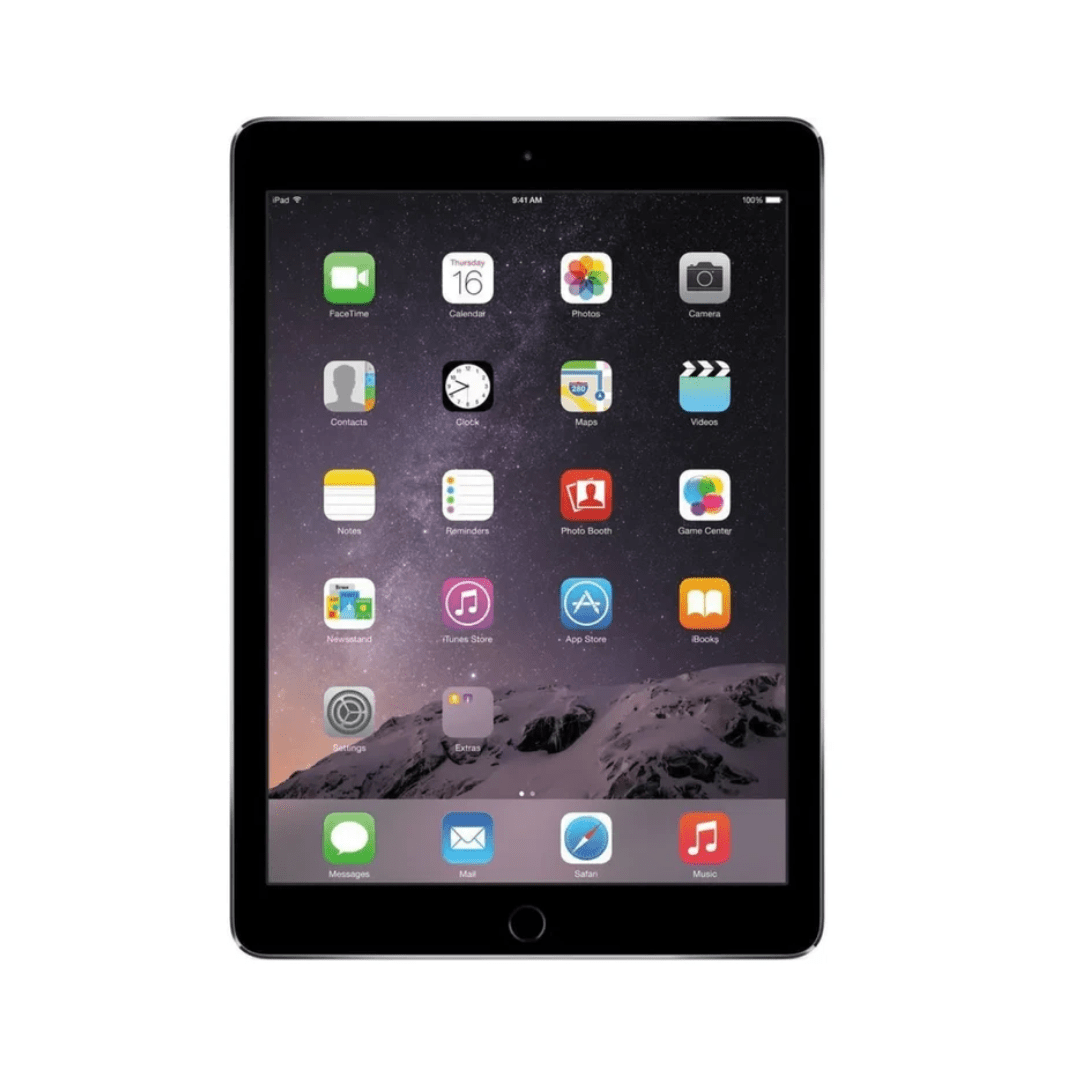 Apple iPad Air 2 Tablet 64GB Wi-Fi Cellular - Space Grey