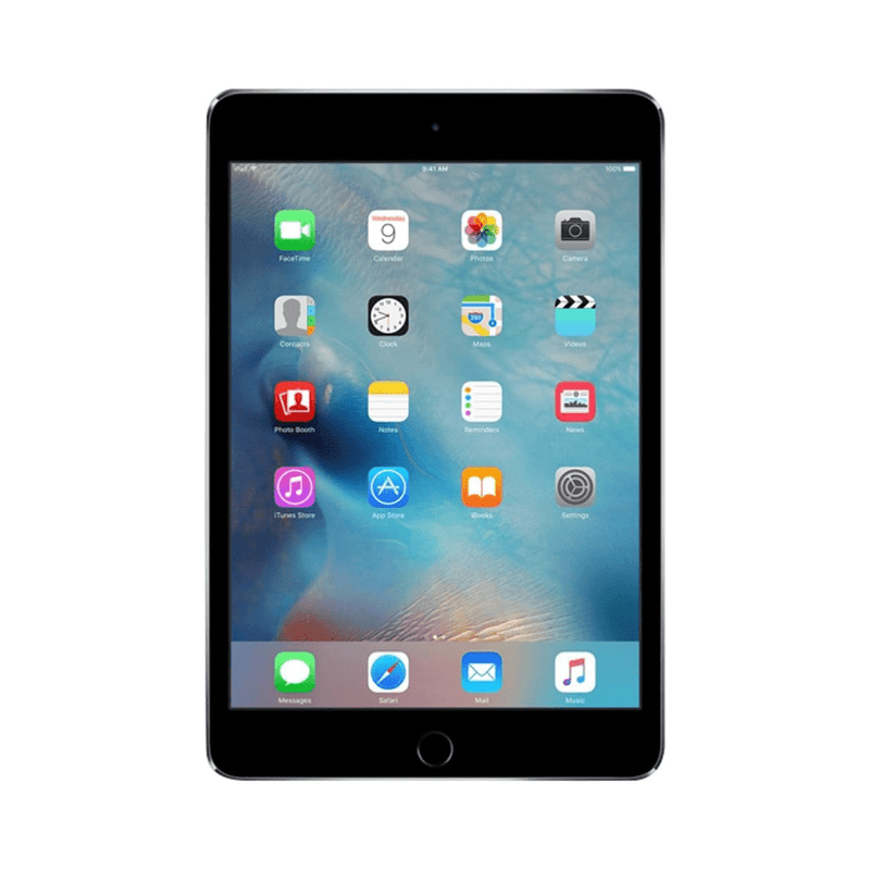 Apple iPad Mini 4 16GB Wi - Fi + Cellular - Space Grey - UN Tech