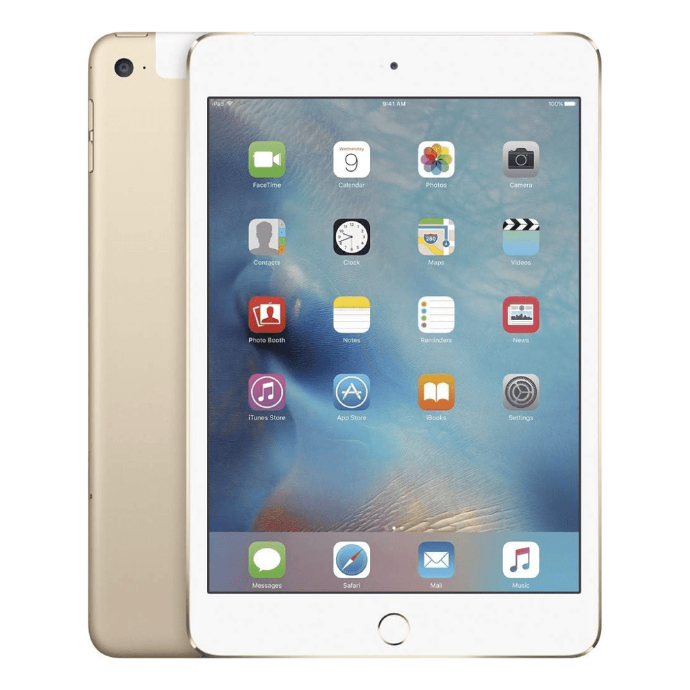 超美品　iPad mini4　64GB　Wi-Fi+Cellular　ゴールド apple-ipad-mini-4-wifi-