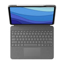 Buy Apple iPad Pro 12.9 5th Gen WiFi 128GB M1 - Space Grey with Logitech Combo Touch Case - UN Tech