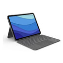 Buy Apple iPad Pro 12.9 5th Gen WiFi 128GB M1 - Space Grey with Logitech Combo Touch Case - UN Tech