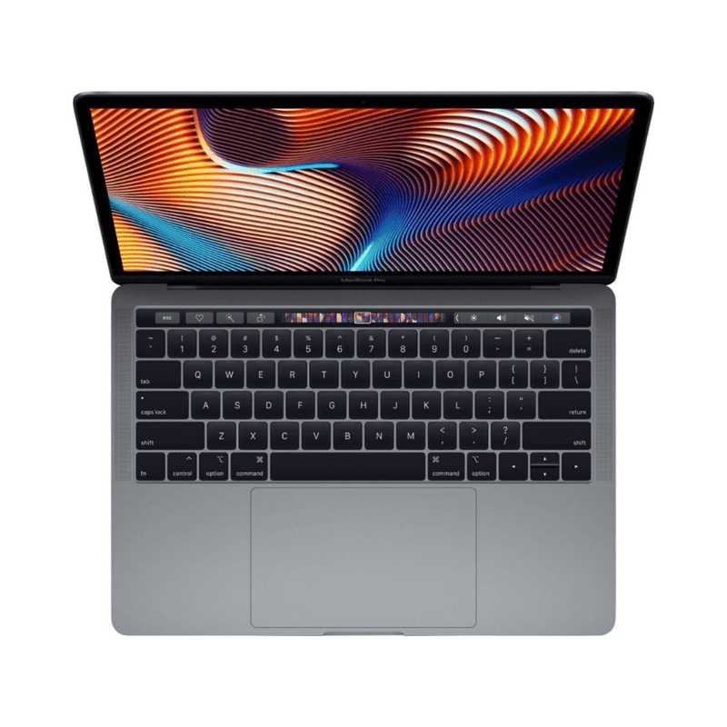 Apple MacBook Pro 2018 Touch Bar 13" i7 16GB RAM 512GB SSD macOS Sequoia - Space Gray - EXC - UN Tech