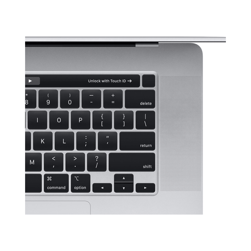 Apple MacBook Pro 2019 16"i9 16GB RAM 1TB SSD macOS Sequia - Silver - UN Tech