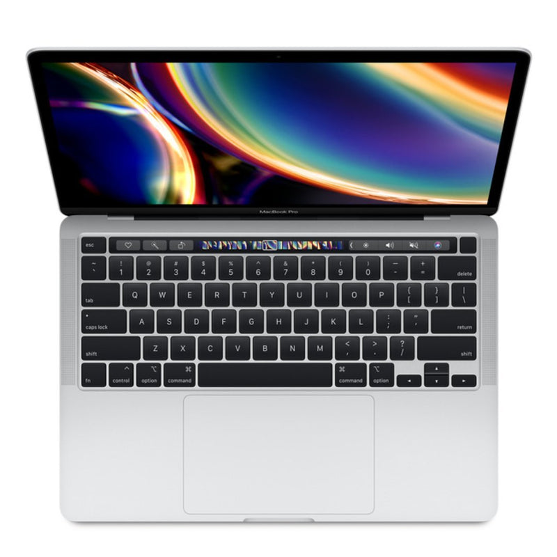 Apple Macbook Pro 2020 13" Touchbar i7 16GB RAM 512GB SSD macOS Ventura - Silver