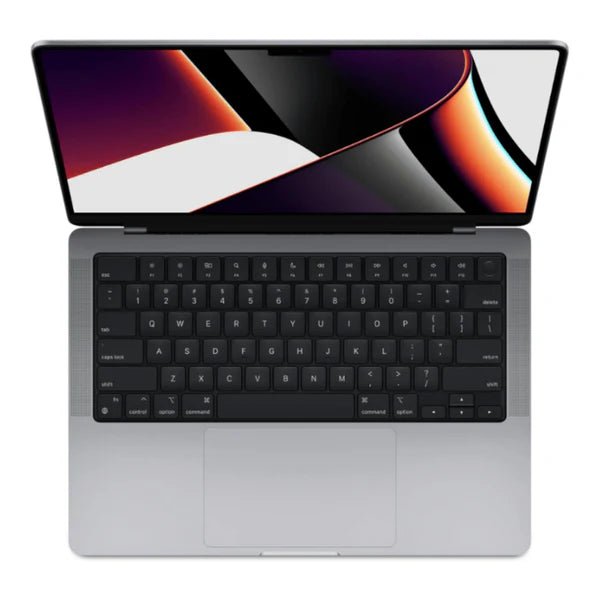 Apple MacBook Pro 2021 14" M1 16GB RAM 512GB SSD macOS - Silver - UN Tech
