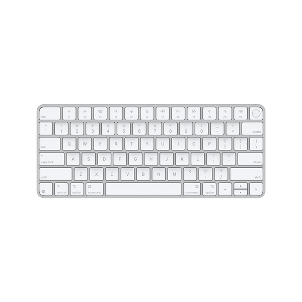 Apple Magic Keyboard A3118 with Touch ID (USB - C) White - Open Box - UN Tech