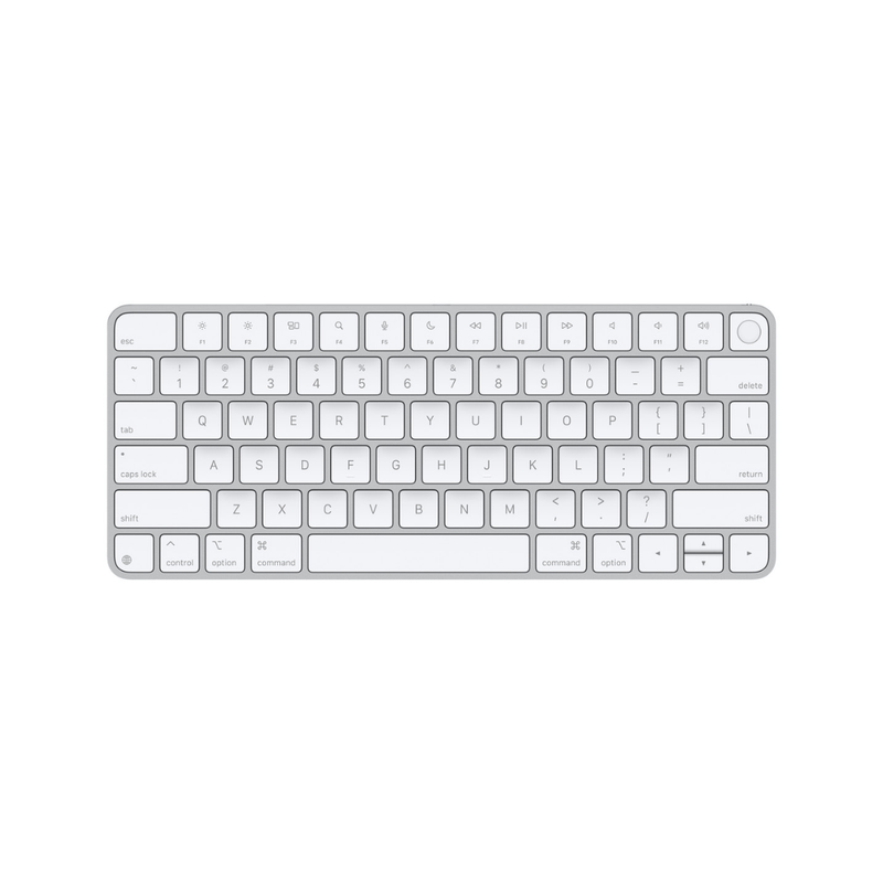 Apple Magic Keyboard A3118 with Touch ID (USB - C) White - Open Box - UN Tech