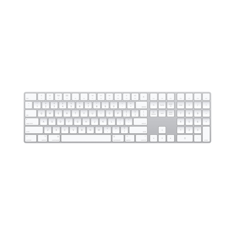 Apple Magic Keyboard with Numeric Keypad (A1843) - Brand New - UN Tech