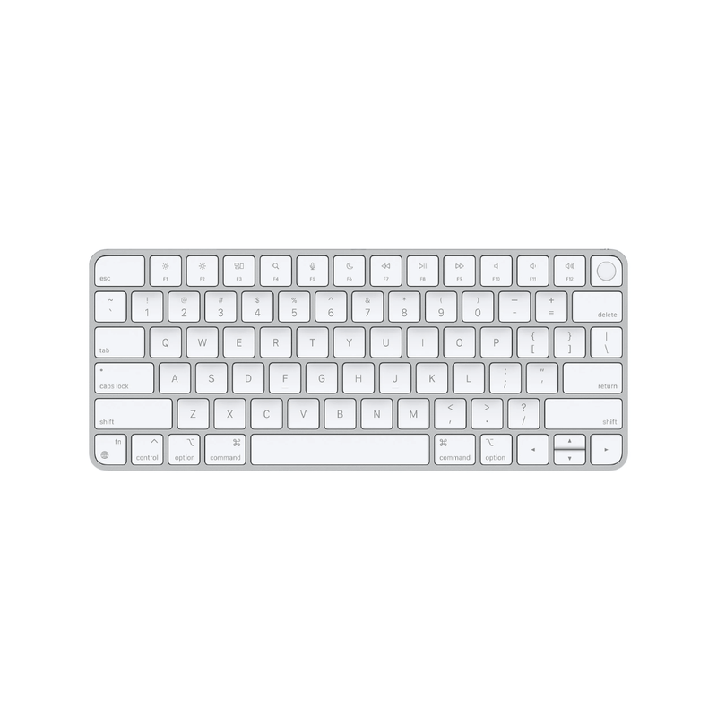 Apple Magic Keyboard with Touch ID (A2449) and Magic Mouse 2 (A1657) - White - Open Box - UN Tech