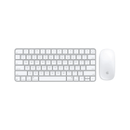 Apple Magic Keyboard with Touch ID (A2449) and Magic Mouse 2 (A1657) - White - Open Box - UN Tech