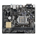 ASUS H110M - P/DVI LGA1151 DDR4 Micro - ATX Motherboard