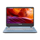 Asus VivoBook X407UA Laptop 14" HD i7 7500U 8GB RAM 256GB SSD Win 11 - Ice Blue - UN Tech