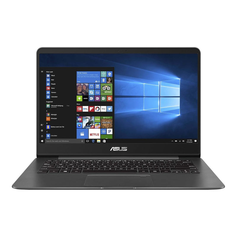 ASUS ZenBook UX430UA Laptop 14" i5 7200U 8GB RAM 256GB SSD Win 10 - Quartz Gray - UN Tech