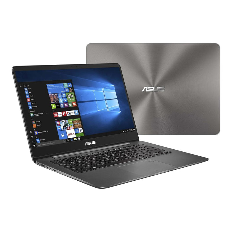 ASUS ZenBook UX430UA Laptop 14" i5 7200U 8GB RAM 256GB SSD Win 10 - Quartz Gray - UN Tech