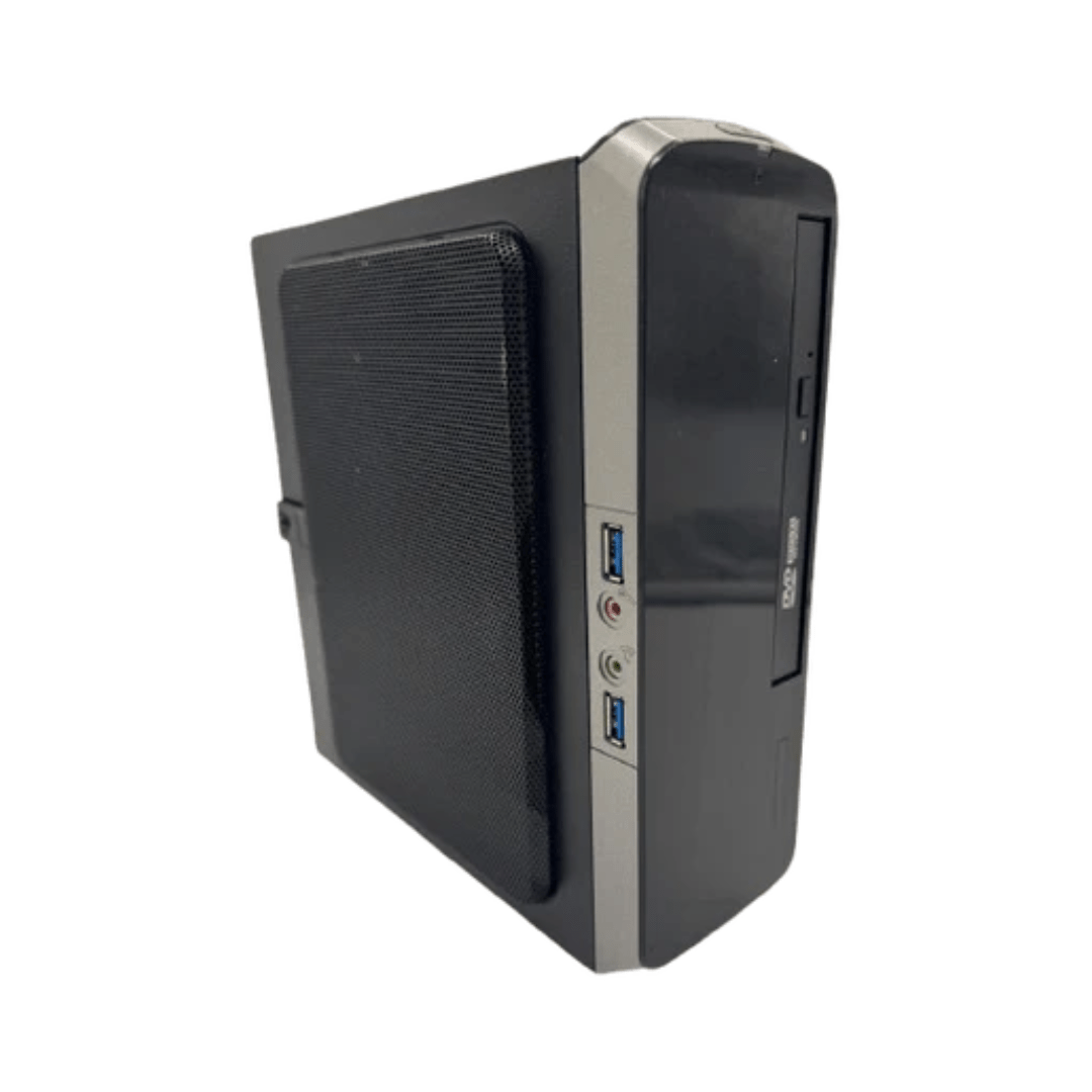 CDM Custom Mini Desktop PC i3 8100 8GB RAM 240GB SSD Win 11