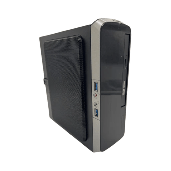 CDM Custom Mini Desktop PC i3 8100 16GB RAM 240GB SSD Win 11 - UN Tech