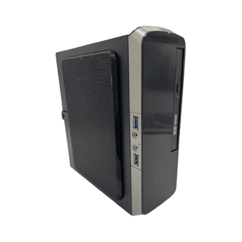CDM Custom Mini Desktop PC i3 8100 16GB RAM 240GB SSD Win 11 - UN Tech