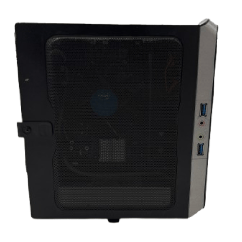 CDM Custom Mini Desktop PC i3 8100 16GB RAM 240GB SSD Win 11 - UN Tech