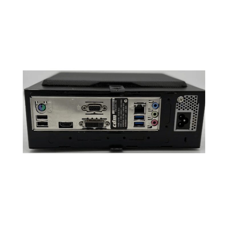 CDM Custom mini ITX Desktop PC i5 8400 16GB RAM 240GB SSD Win 11 - UN Tech