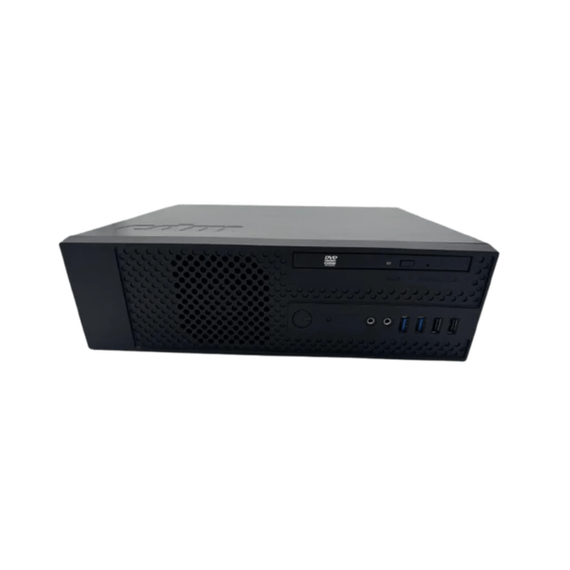 CDM Custom SFF Desktop PC i7 8700 16GB RAM 240GB SSD Win 11 - UN Tech