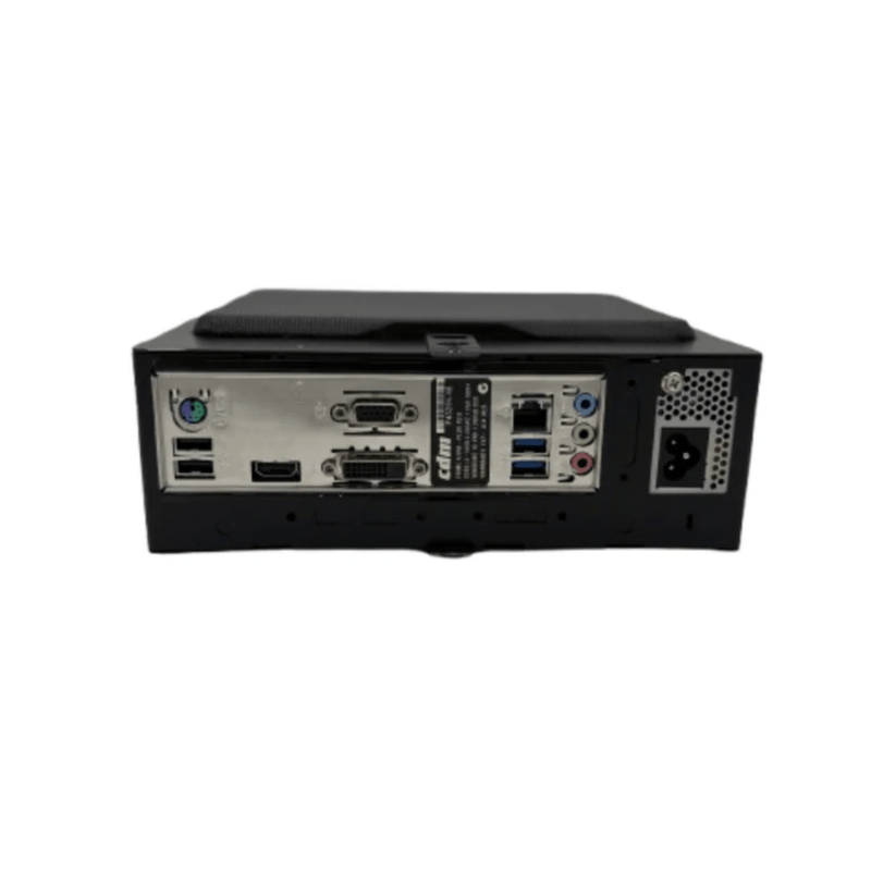 CDM Mini Desktop PC H310I - PLUS i5 8400 8GB RAM 240GB SSD Win 11 - UN Tech
