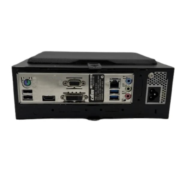 CDM Mini Desktop PC PRIME H610I - PLUS i7 12700 16GB RAM 500GB SSD Win 11 - UN Tech