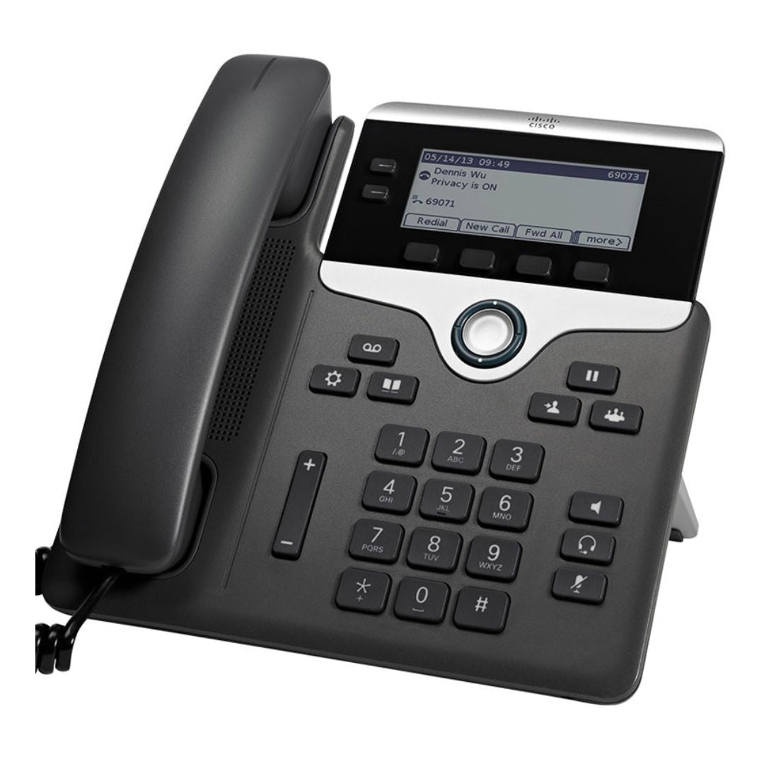 Cisco IP Phone 7821 CP-7821-3PCC-K9 - Open Box - UN Tech