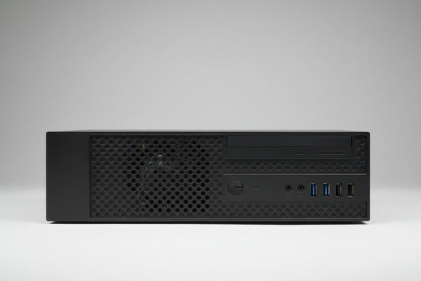 CDM Custom SFF Desktop PC i5-9400F 16GB RAM 240GB SSD GT710 Win 11 pro