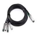 Dell 40GbE (QSFP+) to 4 x 10GbE SFP+ Cable 3m (038 - 004 - 507 - 03) - Brand New - UN Tech