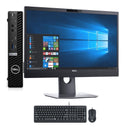 Buy Dell 7090 Micro i5 10500T 16GB 512GB Win 11 with Dell P2418HZM 24" Monitor + KB Mouse - UN Tech
