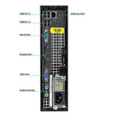 Dell 9020 Desktop PC USFF i7-4770s 16GB RAM 240GB SSD W10P WIFI